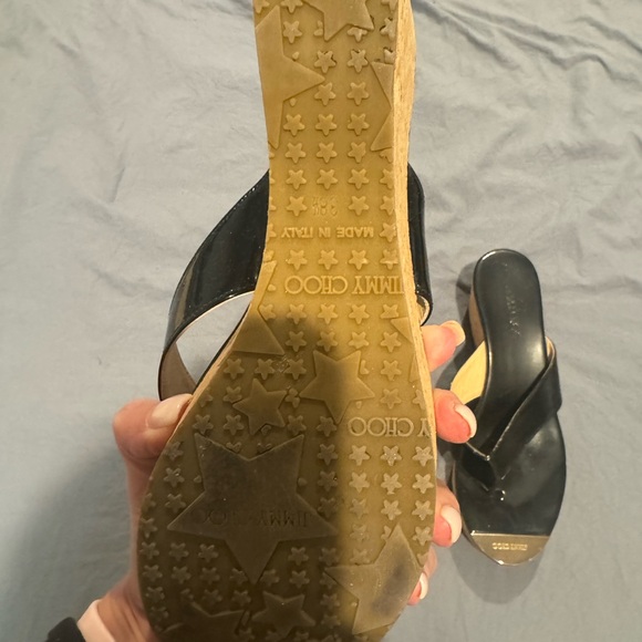 Jimmy Choo wedges - Picture 2 of 2